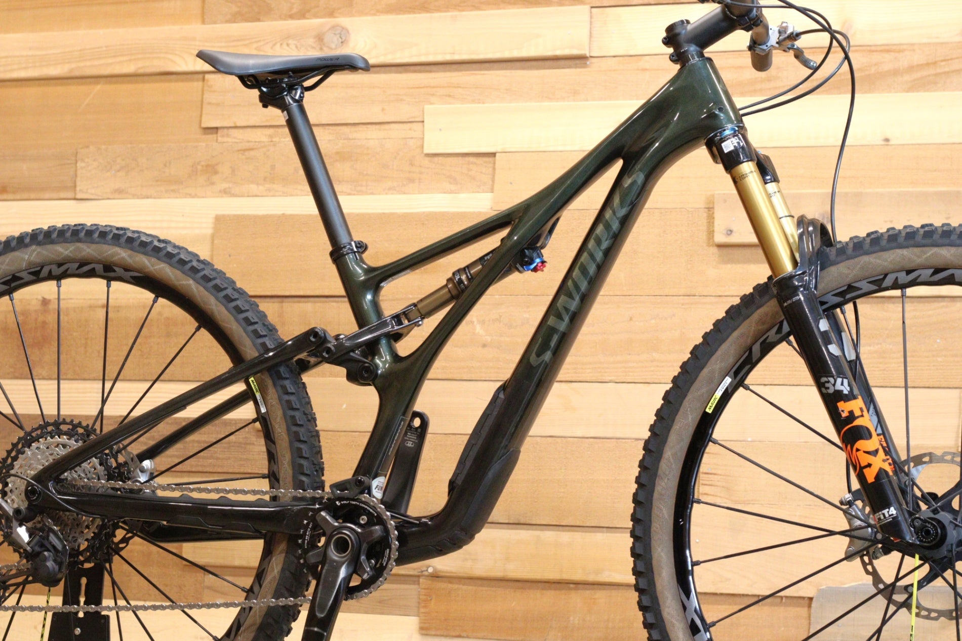 スペシャライズド SPECIALIZED エスワークス スタンプジャンパー S
