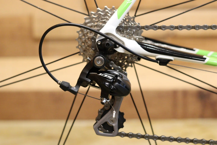 キャノンデール CANNONDALE CAAD10 2014 50サイズ シマノ 105 5700 MIX 10S アルミ ロードバイク【立川店】