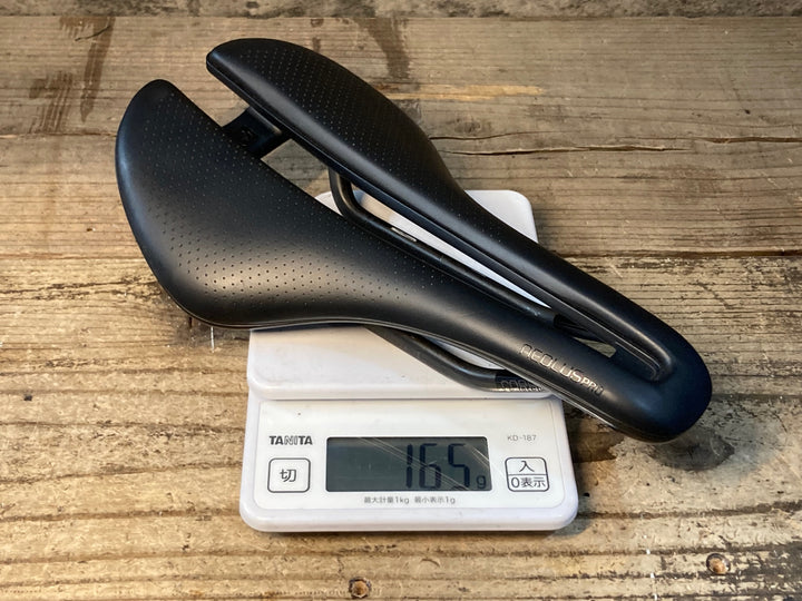 JT717 ボントレガー BONTRAGER アイオロス プロ AEOLUS PRO サドル 黒 145mm カーボンレール