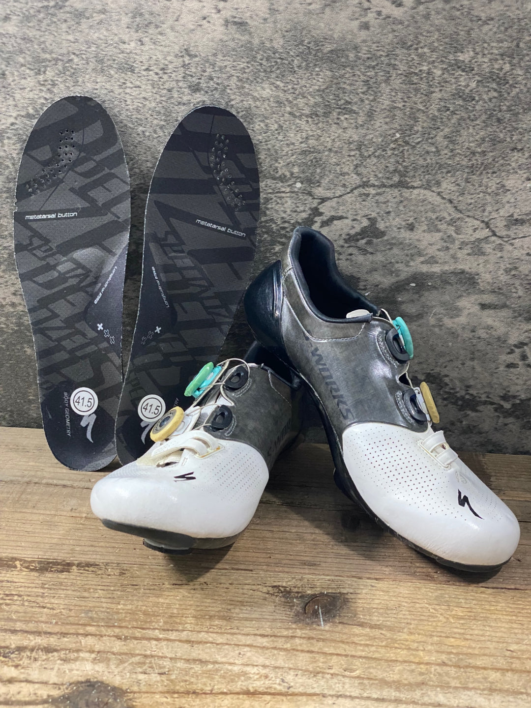 KK178 スペシャライズド SPECIALIZED S-WORKS 6 ビンディングシューズ EU41.5