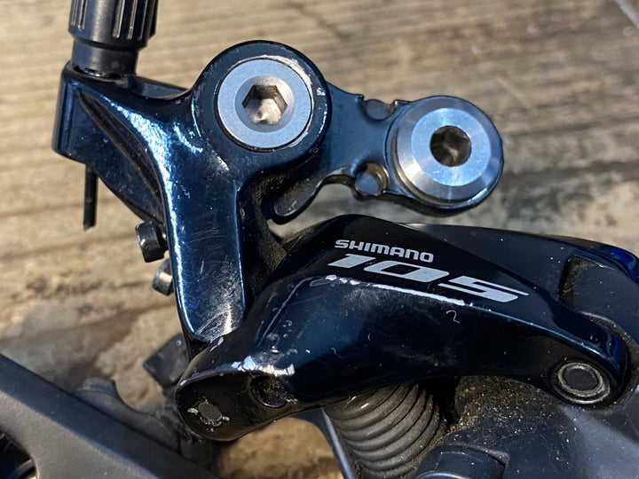 JW349 シマノ SHIMANO 105 RD-R7000 リアディレイラー 11S SS