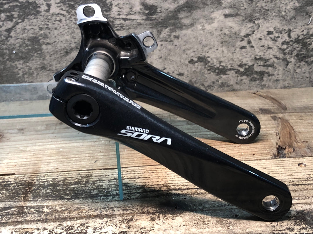 JR264 シマノ SHIMANO ソラ SORA FC-R3000 クランクアーム 170mm