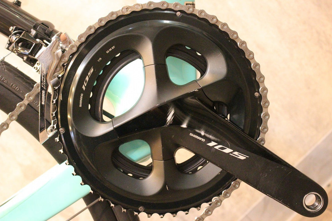 ビアンキ BIANCHI オルトレ OLTRE XR3 DISC 2020 50サイズ シマノ 105 R7025 11S カーボン ロードバイク【名古屋店】