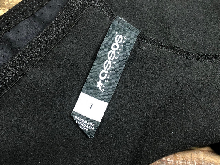 JM485 アソス ASSOS WINTER FACE MASK バラクラバ 黒 Ⅰ 裏起毛