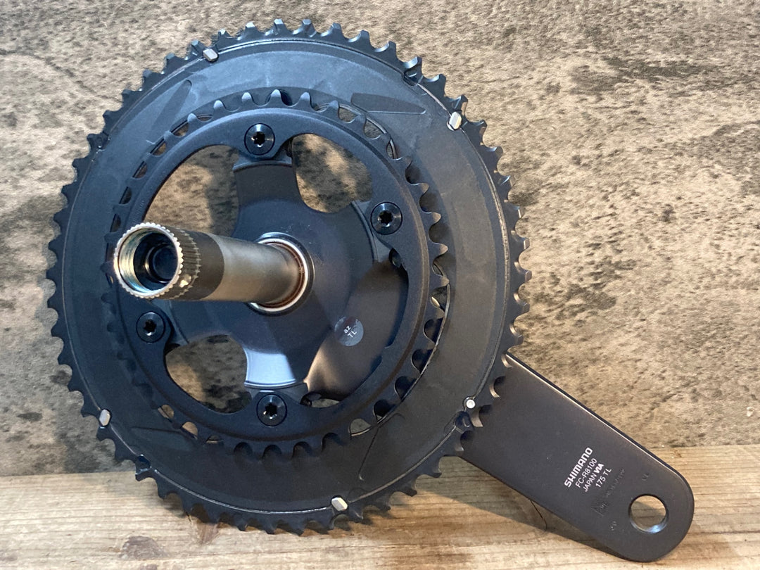 JR415 シマノ SHIMANO アルテグラ ULTEGRA FC-R8100 クランクセット 175mm 52/36T