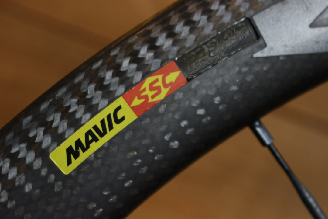 マヴィック MAVIC コスミック COSMIC PRO CARBON SL C カーボン クリンチャー ホイールセット シマノ 11/12S 17C【名古屋店】