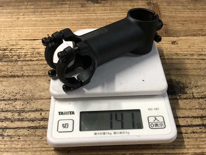 JQ685 ボントレガー BONTRAGER ELITE BLENDR STEM アルミステム 黒 Φ31.8 90mm