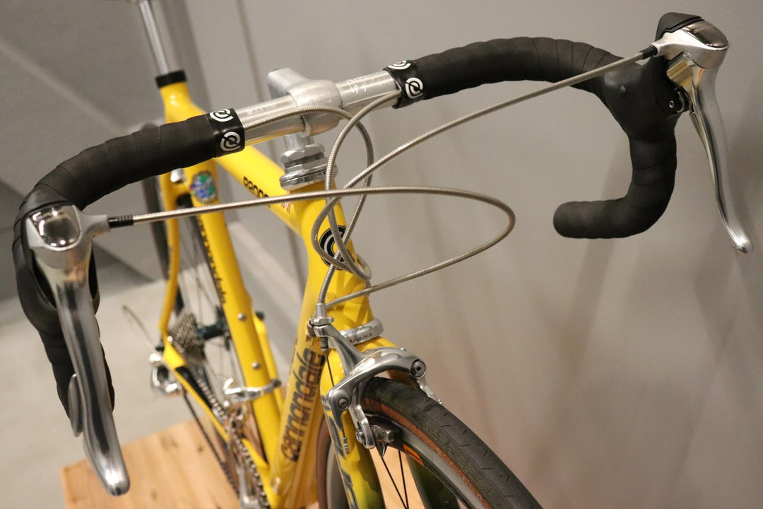 キャノンデール CANNONDALE キャド CAAD4 R2000 50サイズ シマノ デュラエース 7700 9S アルミ ロードバイク 【仙台店】