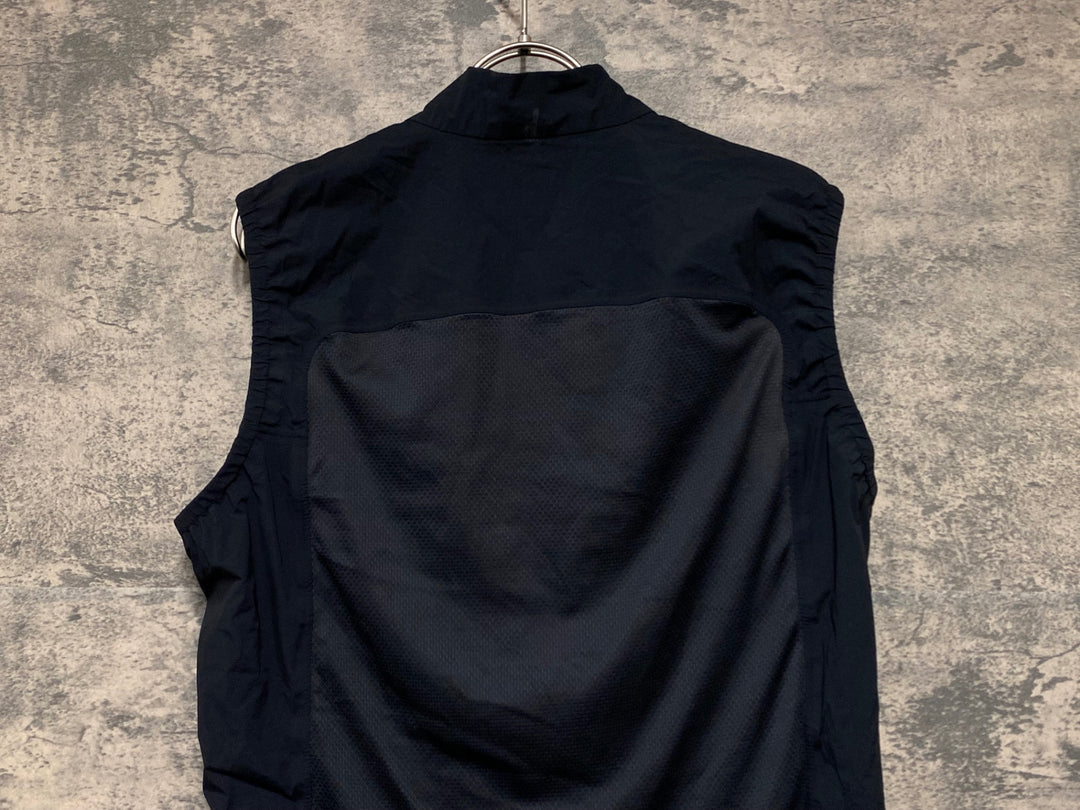 JV497 ラファ Rapha PRO TEAM LIGHTWEIGHT GILET ジレ サイクルベスト 黒 L