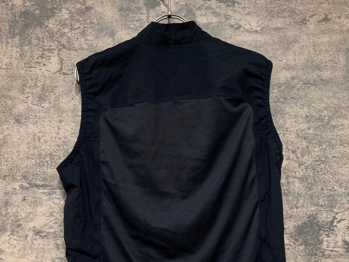JV497 ラファ Rapha PRO TEAM LIGHTWEIGHT GILET ジレ サイクルベスト 黒 L