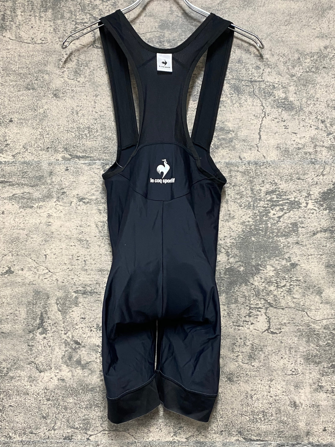 JP142 ルコックスポルティフ le coq sportif ビブショーツ 黒 M