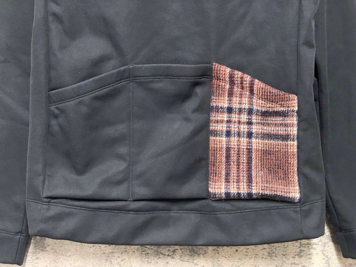 KD547 カペルミュール kapelmuur 長袖 サイクルジャケット 黒 34