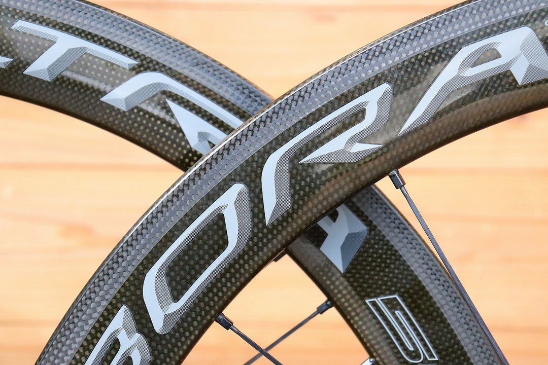 カンパニョーロ CAMPAGNOLO ボーラ ウルトラ BORA ULTRA 50 TU カーボン チューブラー ホイールセット シマノ 11S/12S 【芦屋店】