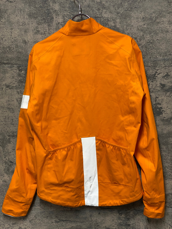 JQ774 ラファ Rapha CLASSIC WINTER JACKET 長袖 サイクルジャケット オレンジ S GORE-TEX INFINIUM