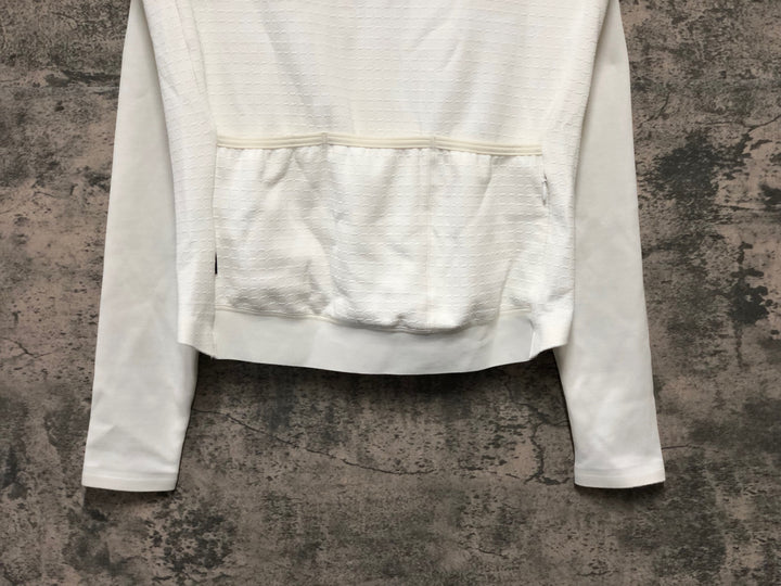 KK156 パスノーマルスタジオ PAS NORMAL STUDIOS ESCAPISM LONG SLEEVE JERSEY 長袖 サイクルジャージ 白 S