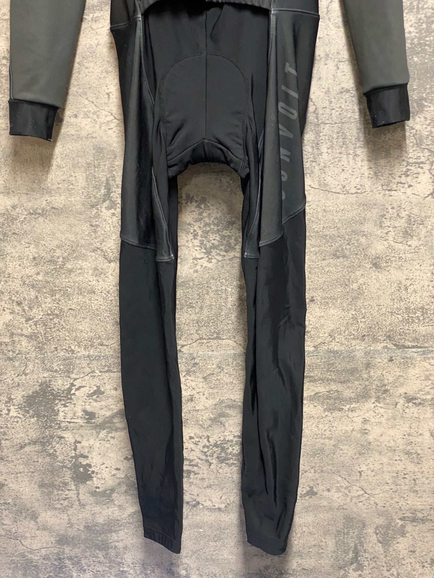 KD281 サンボルト SUNVOLT 長袖 ワンピース 黒 M 裏起毛 ※スレ – BICI