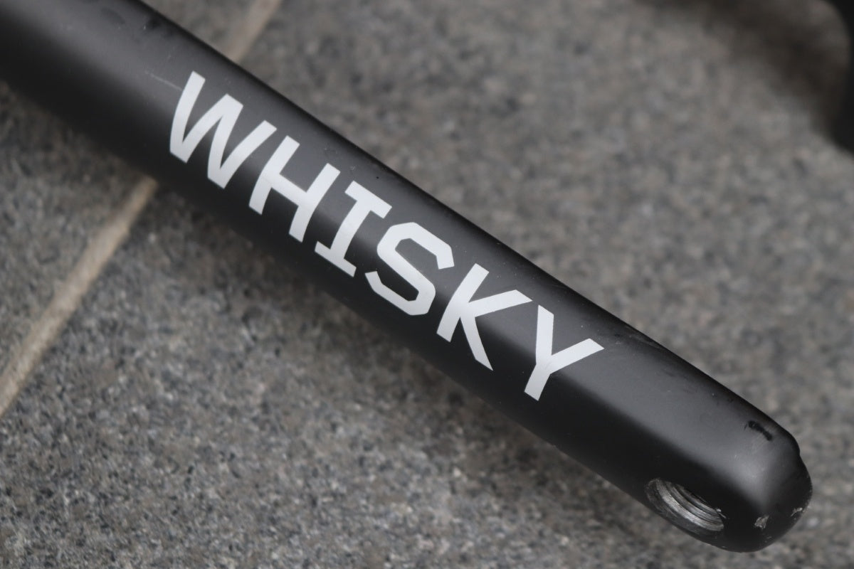 ウィスキー WHISKY No.9 MTN BOOST LT FORK カーボン リジッドフォーク