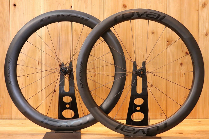 ロヴァール ROVAL ラピーデ RAPIDE CL2 カーボン チューブレスレディ ホイールセット シマノ 11S/12S 【芦屋店】