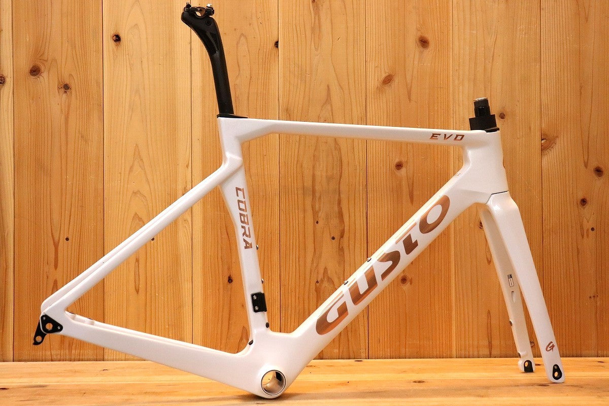 GUSTO COBRA EVO フレームセット グスト GUSTO コブラ エヴォ COBRA EVO 2024モデル Mサイズ カーボン