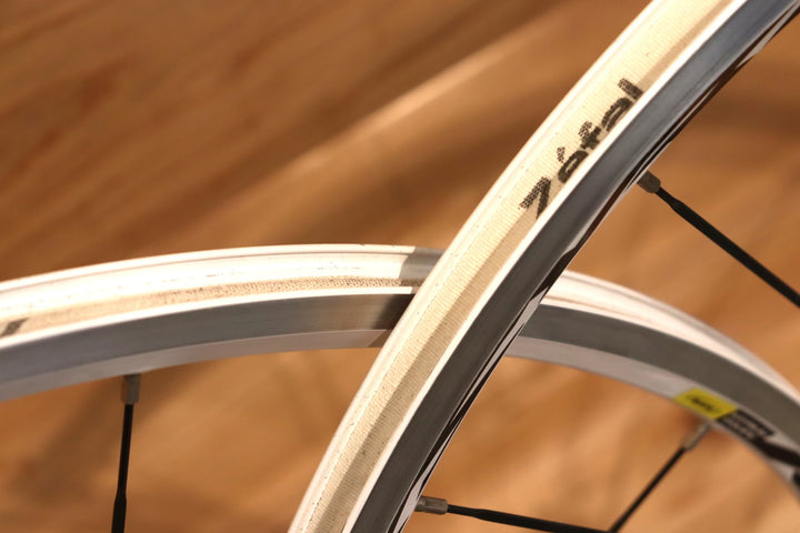 マヴィック MAVIC キシリウム KSYRIUM エキップ EQUIPE アルミ クリンチャー ホイールセット シマノ12S/11S 【千葉店】