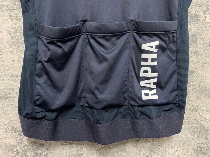 JM810 ラファ Rapha PRO TEAM TRAINING JERSEY 半袖 サイクルジャージ グレー L