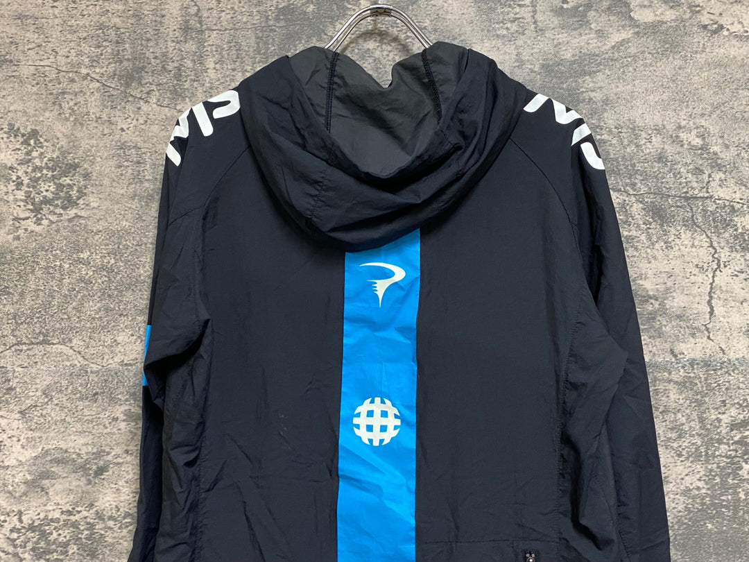 JN163 ラファ Rapha SPRAY JACKET 長袖 ウィンドブレーカー 黒 M TEAM Sky