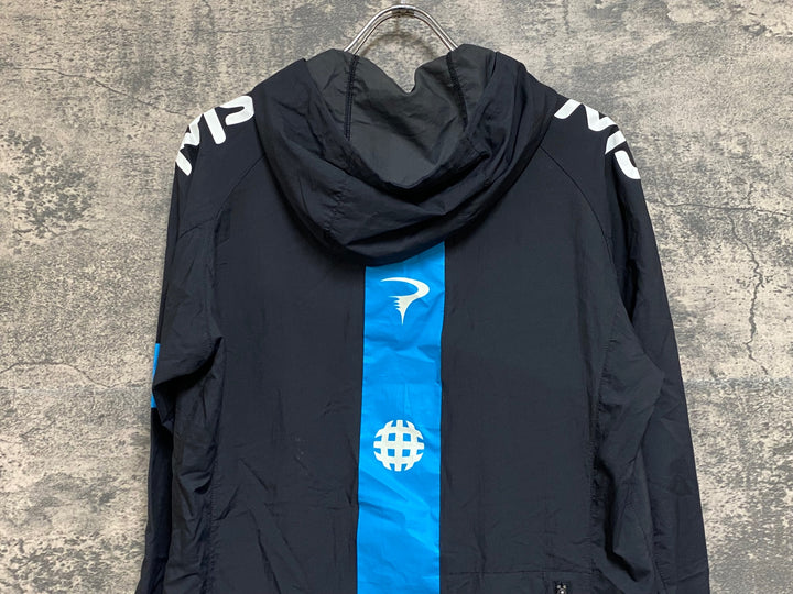 JN163 ラファ Rapha SPRAY JACKET 長袖 ウィンドブレーカー 黒 M TEAM Sky