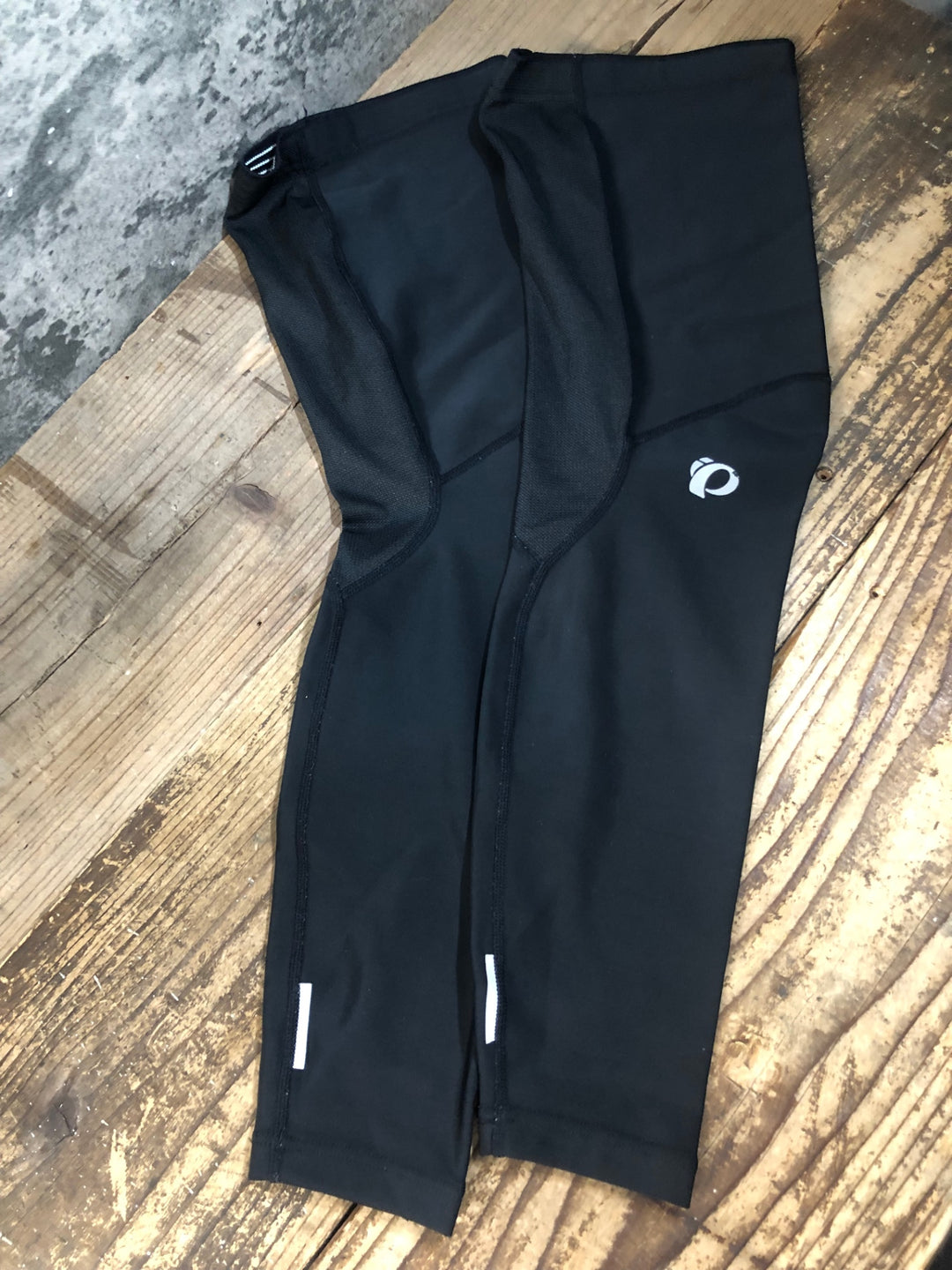 JW168 パールイズミ PEARL iZUMi レッグカバー 黒 M coldblak