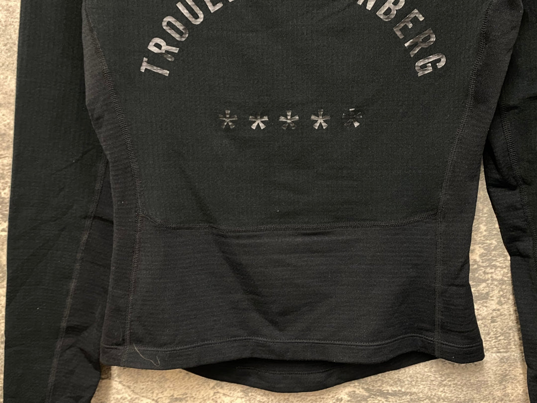 KA167 ラファ Rapha PRO TEAM THERMAL BASE LAYER LONG SLEEVE 長袖 ベースレイヤー 黒 S