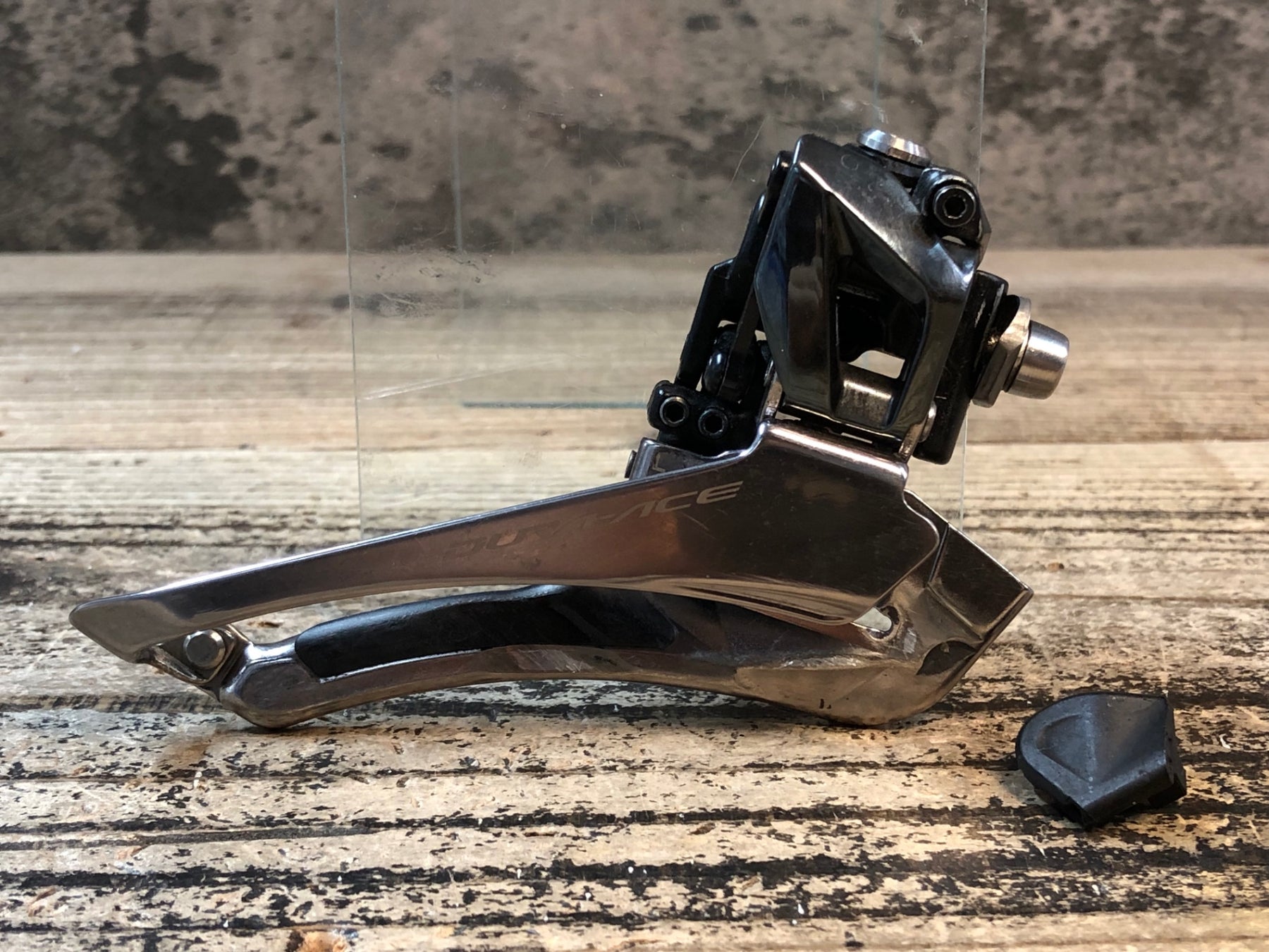 ブ*ト様 [未使用]FD R9100 Dura Ace　バンド式S/M JP434 シマノ SHIMANO デュラエース DURA-ACE FD-R9100 フロント