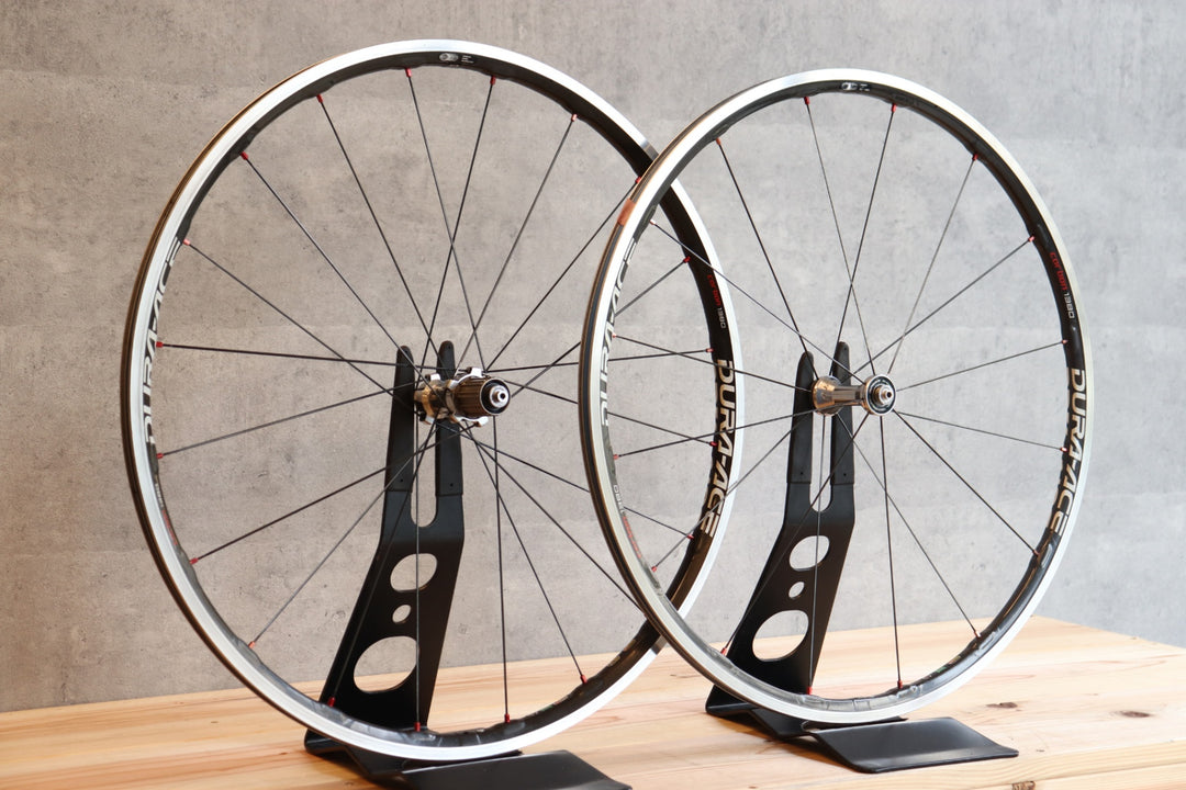 シマノ SHIMANO デュラエース DURA-ACE WH-7850 C24 CL アルミ/カーボン クリンチャー ホイールセット シマノ 10S 【さいたま浦和店】