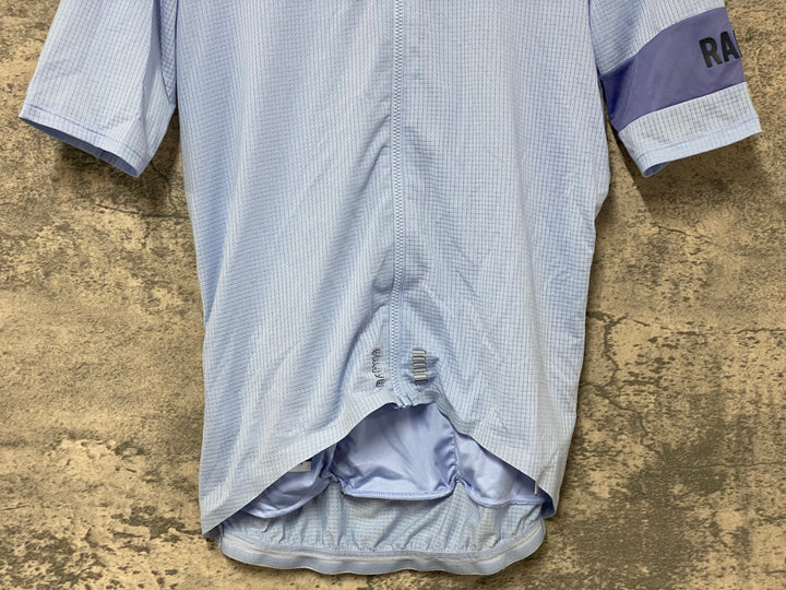 KK698 ラファ Rapha PRO TEAM FLYWEIGHT JERSEY 半袖 サイクルジャージ 水色 S