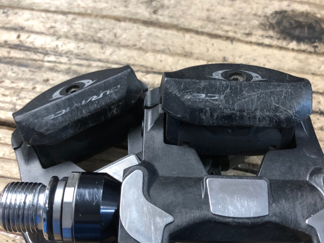 KH203 シマノ SHIMANO デュラエース DURA-ACE PD-R9100 ビンディングペダル SPD-SL