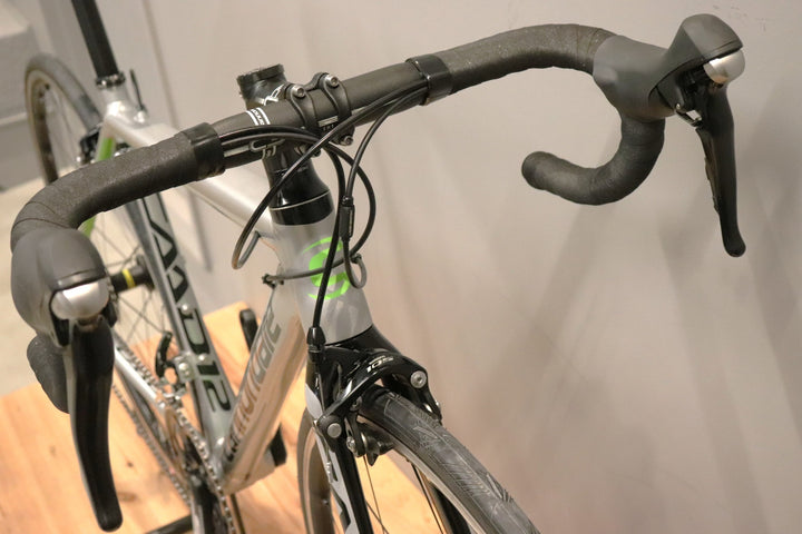 キャノンデール CANNONDALE キャド CAAD12 2017モデル 48サイズ シマノ 105 5800 MIX 11S アルミ ロードバイク 【仙台店】