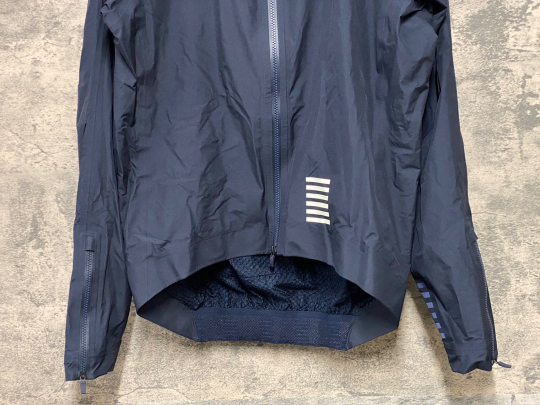 KG515 ラファ Rapha PRO TEAM INSULATED RAIN JACKET 長袖 レインジャケット 濃紺 M GORE-TEX