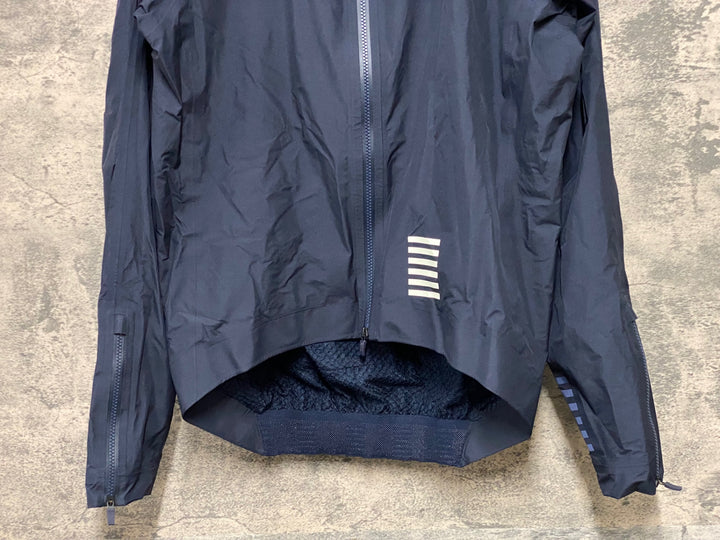 KG515 ラファ Rapha PRO TEAM INSULATED RAIN JACKET 長袖 レインジャケット 濃紺 M GORE-TEX