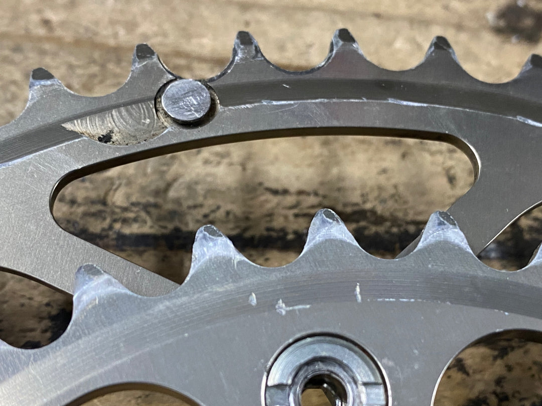 KJ669 ストロングライト STRONGLIGHT バルカン VULCAN COMPACT カーボン クランクセット 50/36T 170mm 5ARM PCD110 9S/10S用
