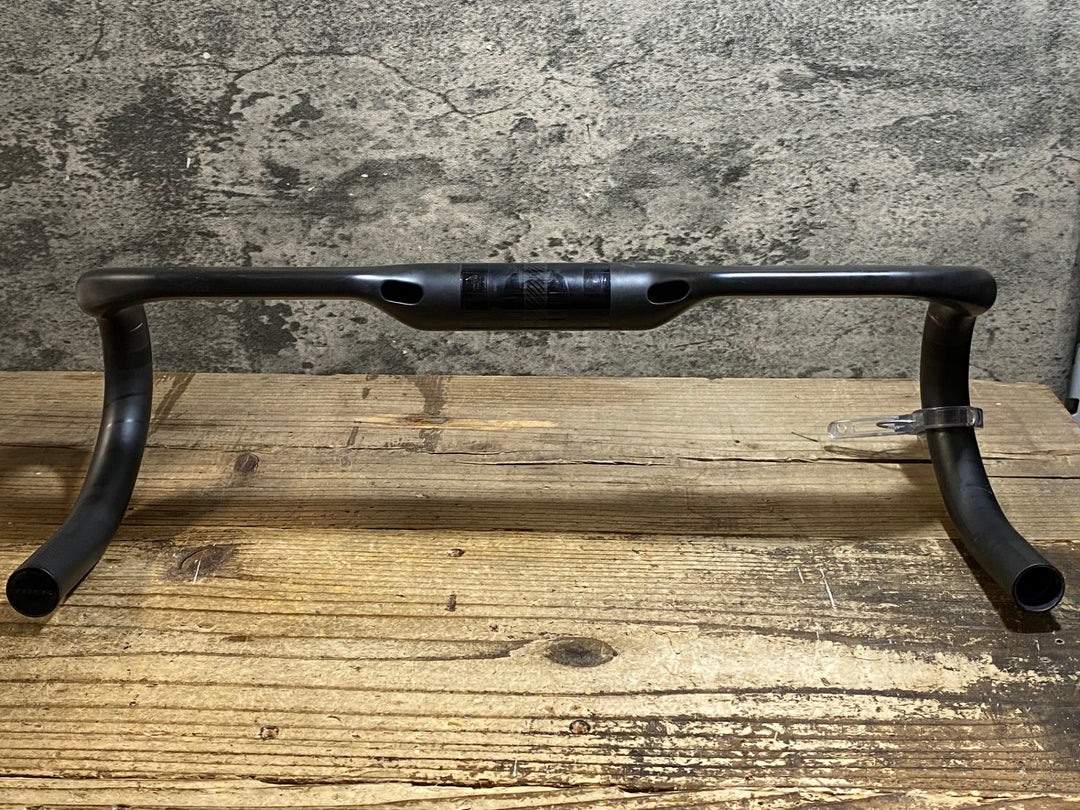KK827 ボントレガー BONTRAGER XXX VR-CF カーボンドロップハンドル ブラケットC-C 420mm Φ31.8 ※ステム固定凹みのためジャンク