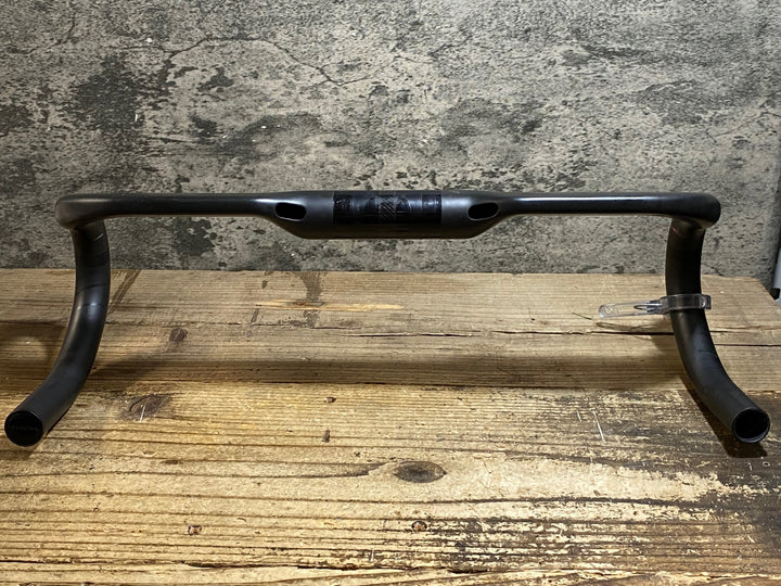KK827 ボントレガー BONTRAGER XXX VR-CF カーボンドロップハンドル ブラケットC-C 420mm Φ31.8 ※ステム固定凹みのためジャンク