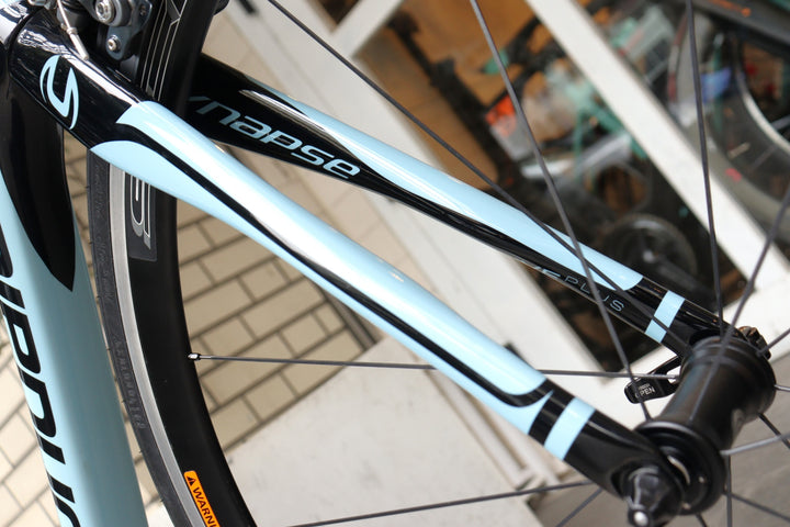 キャノンデール Cannondale シナプス SYNAPSE CARBON 2015モデル 48サイズ シマノ アルテグラ 6800 MIX 11S カーボン ロードバイク SCIROCCO 【横浜店】