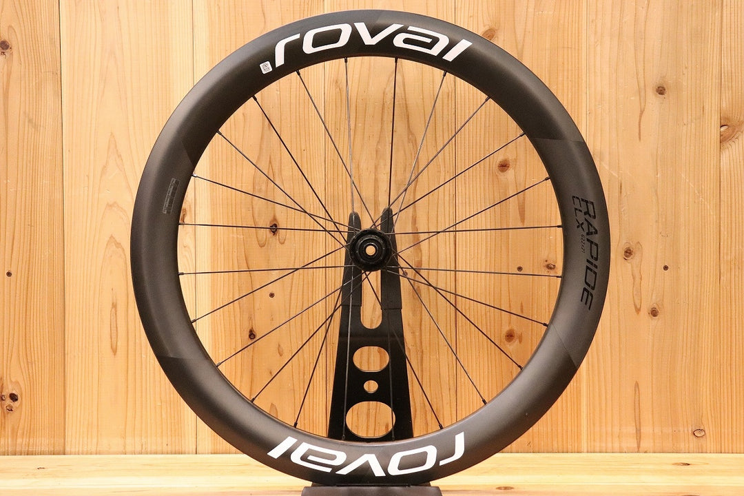 ロヴァ―ル ROVAL ラピーデ RAPIDE CLXⅡ カーボン チューブレスレディ リアホイール シマノ 11S/12S 【芦屋店】