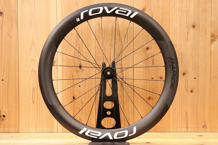ロヴァ―ル ROVAL ラピーデ RAPIDE CLXⅡ カーボン チューブレスレディ リアホイール シマノ 11S/12S 【芦屋店】
