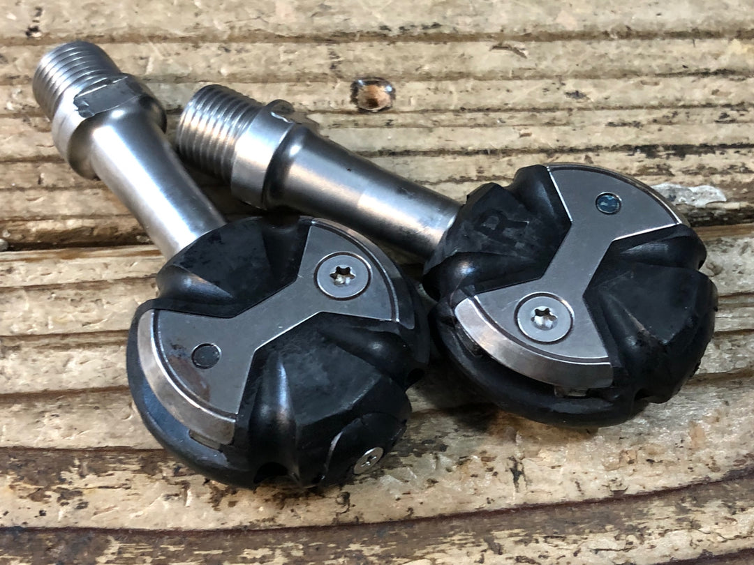 JX927 スピードプレイ SPEEDPLAY ビンディングペダル ステンレス 黒