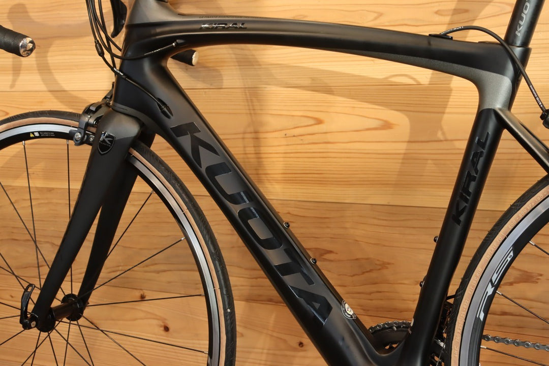 クオータ KUOTA キラル KIRAL 2018モデル Lサイズ シマノ アルテグラ 6800 11S カーボン ロードバイク 【千葉店】