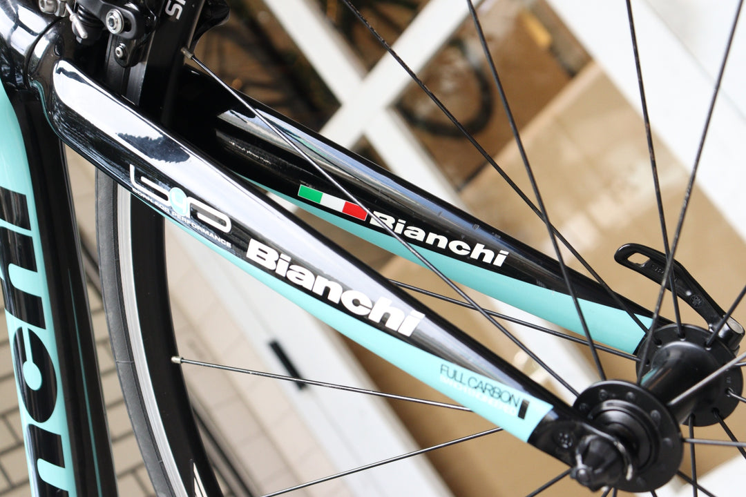 ビアンキ Bianchi センプレ プロ SEMPRE PRO 2015モデル シマノ 105 5800 MIX 11S カーボン ロードバイク 【横浜店】