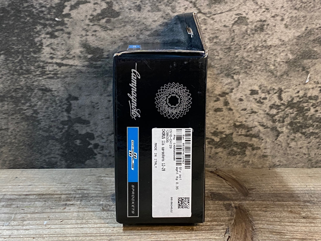 JR760 カンパニョーロ CAMPAGNOLO CHORUS 11s sprockets 12-29 CS10-CH129