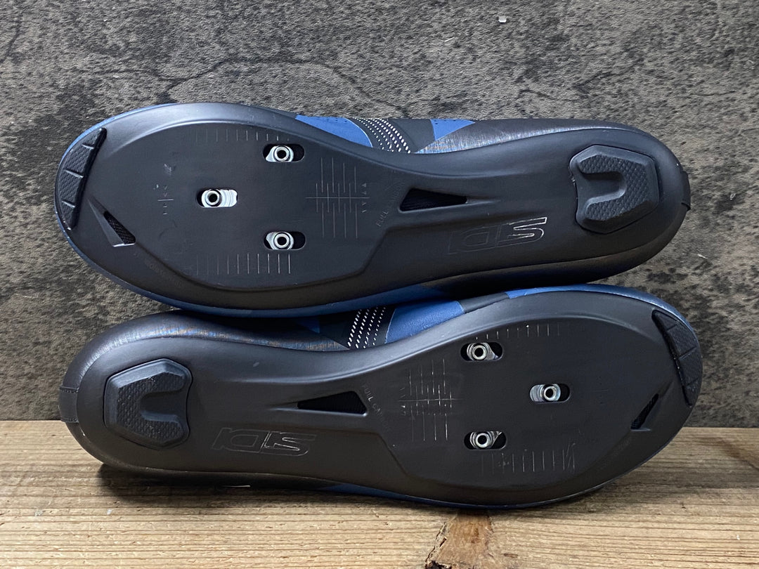 KP298 SIDI ERGO6 ビンディングシューズ 3穴 ネイビー EU44