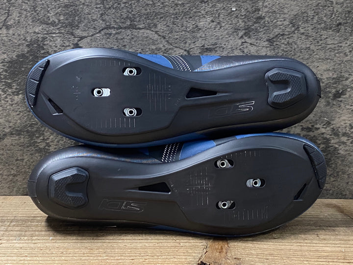 KP298 SIDI ERGO6 ビンディングシューズ 3穴 ネイビー EU44
