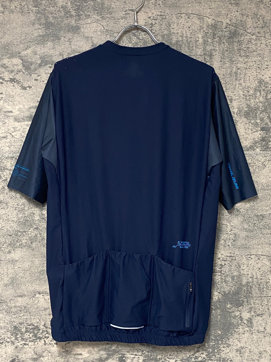 KJ129 パールイズミ PEARL iZUMi 半袖 サイクルジャージ 濃紺 XL