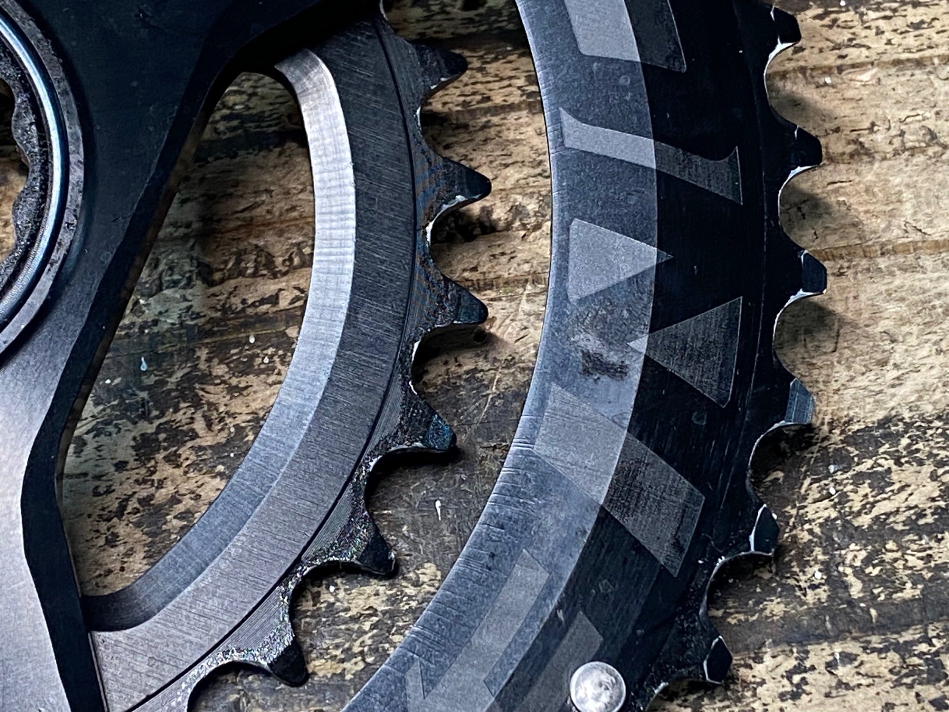 JI707 イーストン EASTON DIRECT MOUNT DOUBLE CHAINRING チェーン